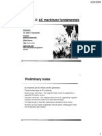 AC Machine Module 1