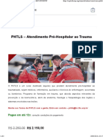 PHTLS - Atendimento Pré-Hospitalar Ao Trauma - EEP HCFMUSP