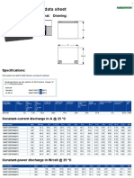 Alpha Marathon M12V70 Data Sheet