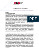 Semana 11 - Fuentes de Información Tarea Académica 2 (TA2)