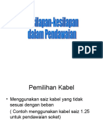 Kesalahan Dalam Sistem Pendawa