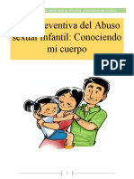 Guía Actualizada Prevención Abuso Sexual Infantil