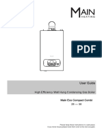 Main Eco Compact Combi User Guide