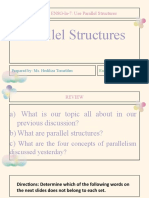 Q3M6 - Parallelism