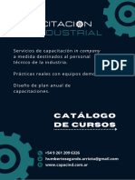 Catálogo CapacitaciónIndustrial2023