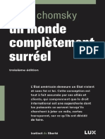 @noam Chomsky - Un Monde Completement Surreel