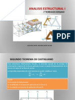 Segundo Teorema de Castigliano