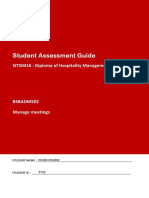 Assignment BSBADM502 Final Correction