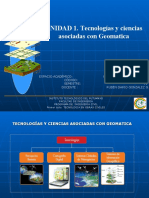 Semana 04 Tecnologías y Ciencias Asociadas Con Geomatica