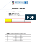 Ejercicio 5 - Actividad de Aprendizaje