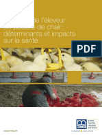 Le Travail de Léleveur de Poulets de Chair