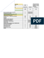 Matriz de Costos de Produccion Enviado Por El Docente