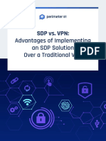 SDP Vs VPN Whitepaper