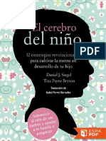 El Cerebro Del Nino - Daniel J. Siegel