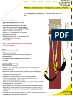 2PTPP Conector de Anclaje para Escalamiento de Postes