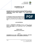 1.plan Desarrollo Plato 2008 2011 ACUERDO 08 29 Mayo 2008