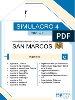 Simulacro 4 - Area C