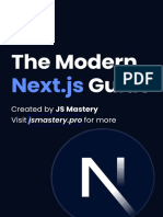 Nextjs Guide Coming Soon