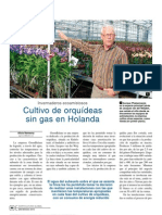 Cultivo de Orquideas Son Gas en Holanda