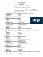 Tle H.E Ist Periodic Test 2017-2018