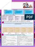 Worksheet Present Simple