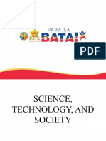 Science Technology and Society