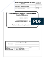 Lab 10 Diagnostico y Mantenimiento PLC SLC 5-04