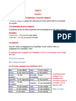 Unité 5 - L1 - Grammaire