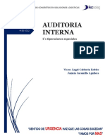 Informe Auditoria 5S