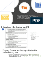 Estructura y Fases Investigacion Accion