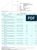 Bank Statement HDFC