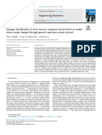 Damage Identification of Steel-Concrete Composite Beams Based On Modal