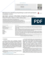 Risk Factors For Comorbid Psychopathology in Youth With Psychogenic Nonepileptic Seizures