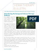 ISST May 2015 Schema Therapy Bulletin