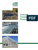 Concrete Construction Products