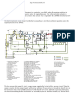 Detroit Diesel DD 13 - 15 Fuel System