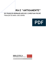 A Voz - Agora - Antigamente