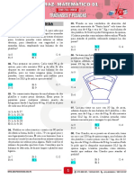 (Claves) Semana 02 - Raz. Matemático 01