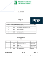 11L Psi NG Engine Parts