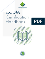 SCDM CCDM Handbook