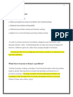 Module (2) Lecture 3 - Problem Solving