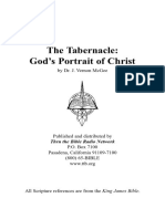 The Tabernacle God's Portrait of Christ