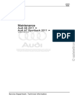 Manuale Officina Audi A6 11-18