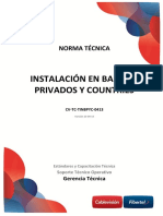 Norma de Instalación en Barrios Privados y Countries CV-TC-TINBPYC-0413 - 03