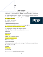 Quiz 2 - IB1606-LOG-LAW102