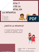 Salud Mental en La Infancia