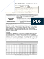 Cuarta Unidad Didactica de Segundo Grado 2021-2022