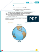 Zonas Climáticas y Paisajes de La Tierra 3° Básico