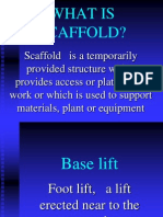 What Is Scaffold