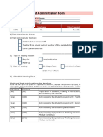 Test Administration Form ICILS2023 MS 110701